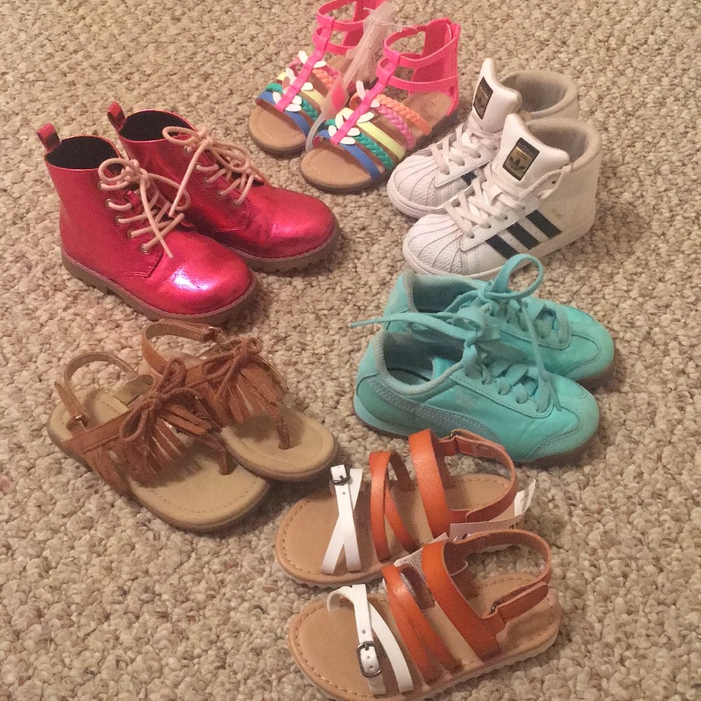 10 pair toddler Shoes
